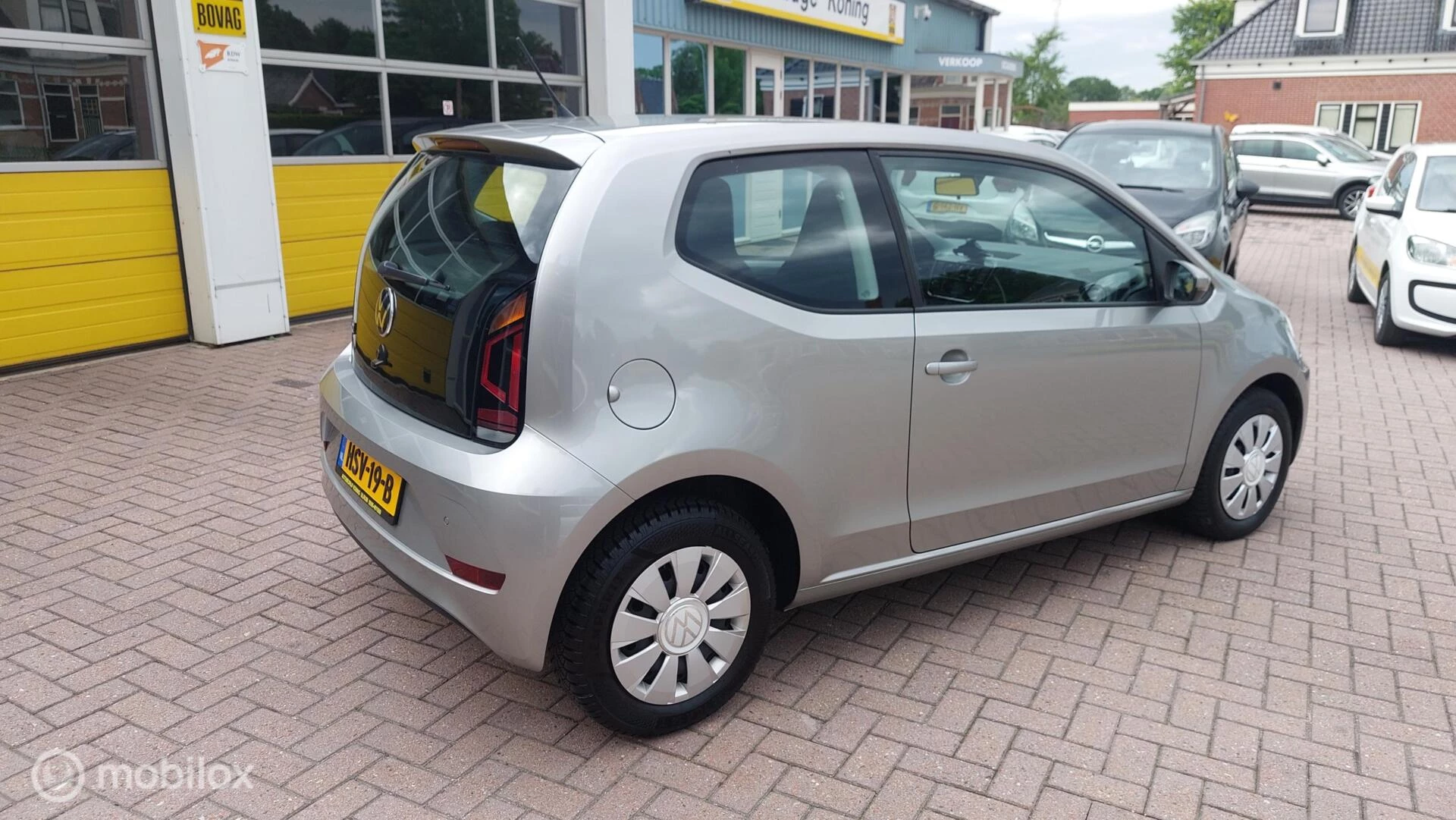 Hoofdafbeelding Volkswagen up!