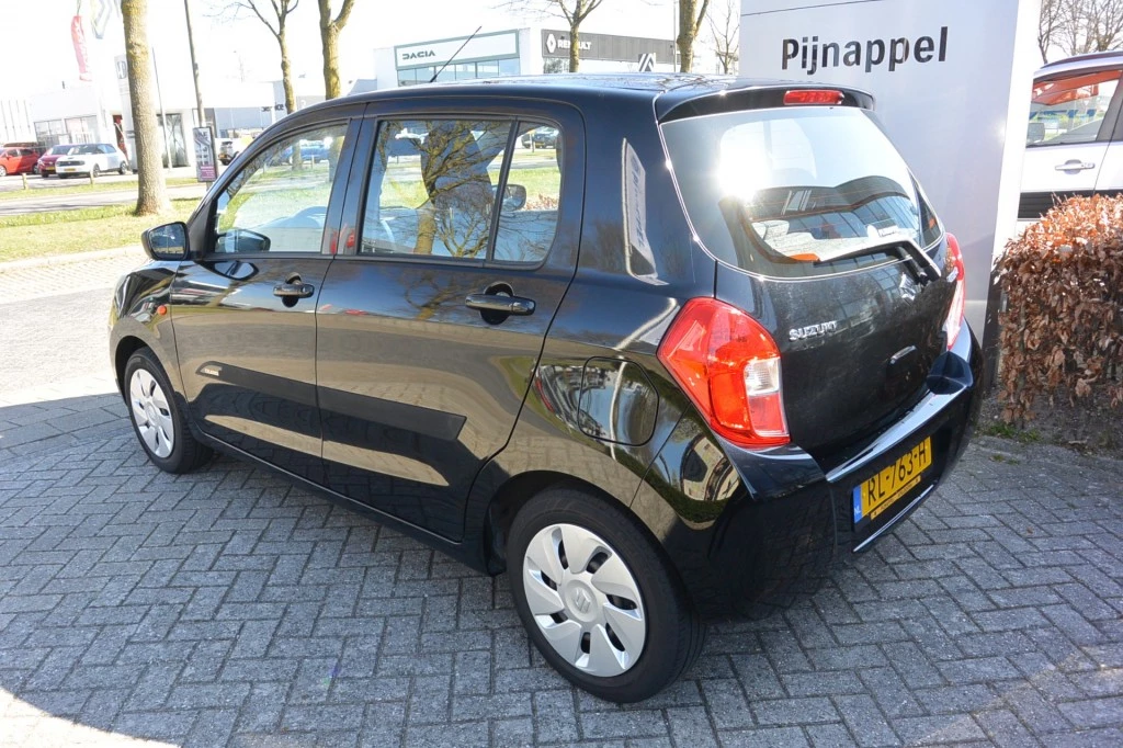 Hoofdafbeelding Suzuki Celerio