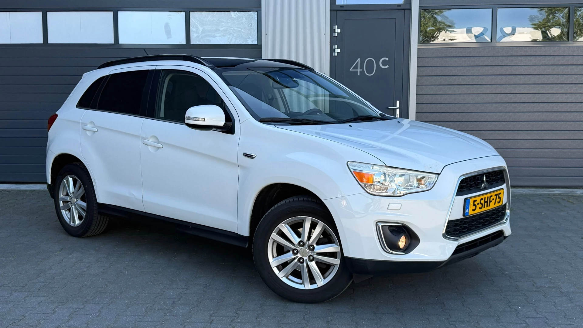 Hoofdafbeelding Mitsubishi ASX