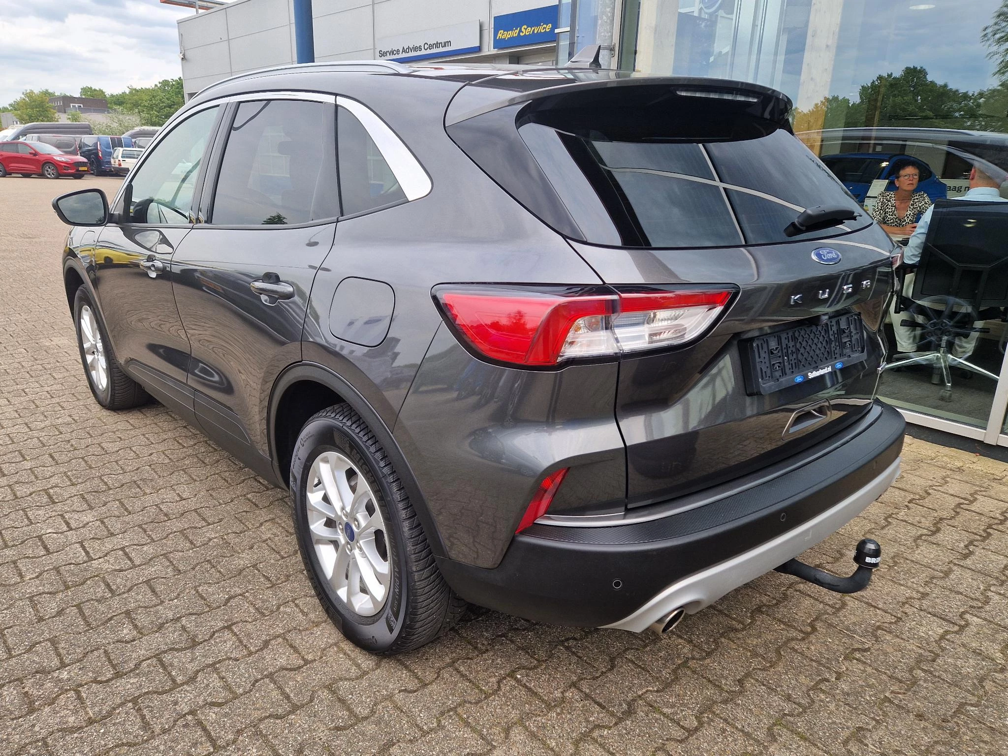 Hoofdafbeelding Ford Kuga