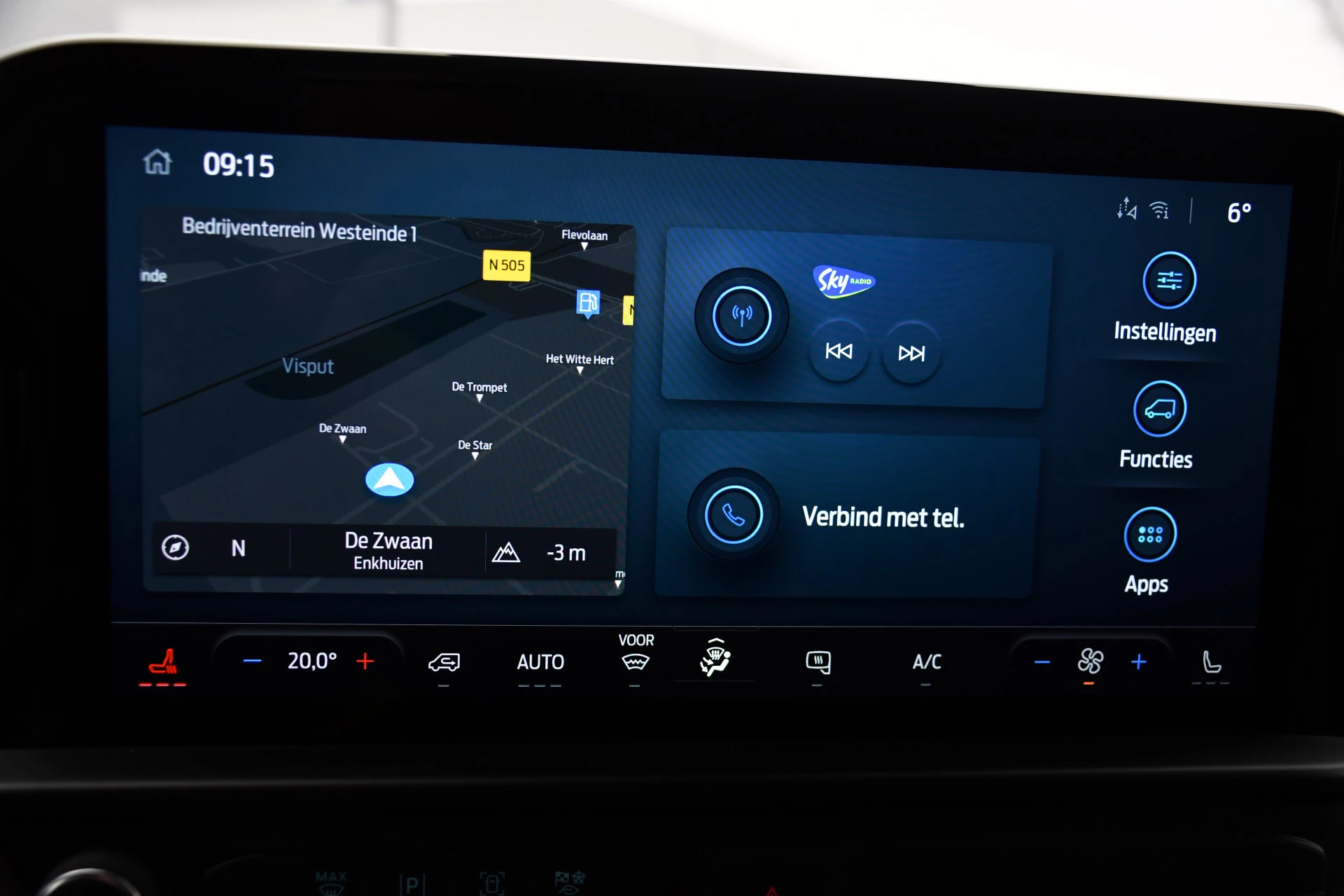 Hoofdafbeelding Ford Transit Custom