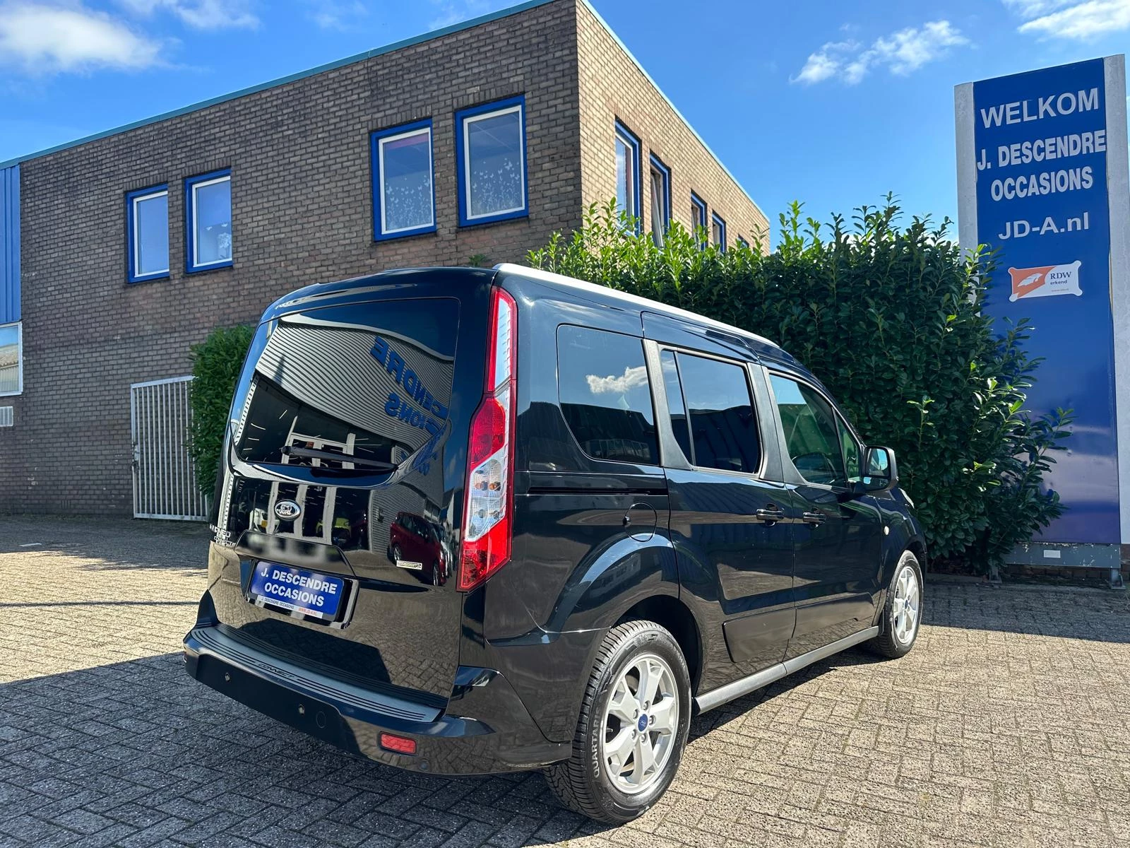 Hoofdafbeelding Ford Tourneo Connect