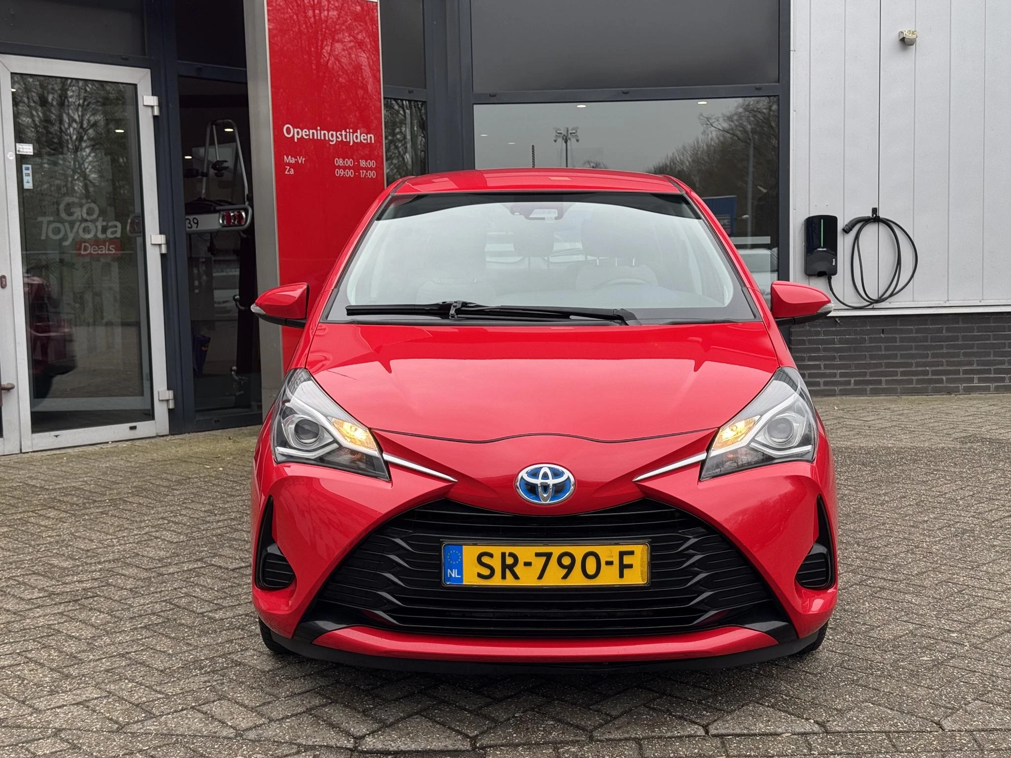 Hoofdafbeelding Toyota Yaris