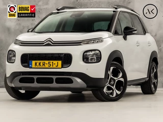 Citroën C3 Aircross 1.2 PureTech S&S Deluxe (PANORAMADAK, APPLE CARPLAY, GROOT NAVI, GETINT GLAS, 360 CAMERA, KEYLESS, SPORTSTOELEN, PARKEERSENSOREN, LM VELGEN, CRUISE, NIEUWSTAAT)