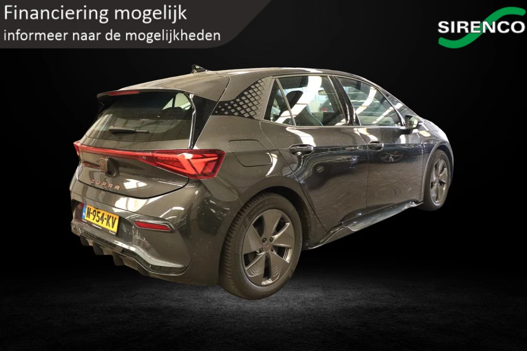 Hoofdafbeelding CUPRA Born