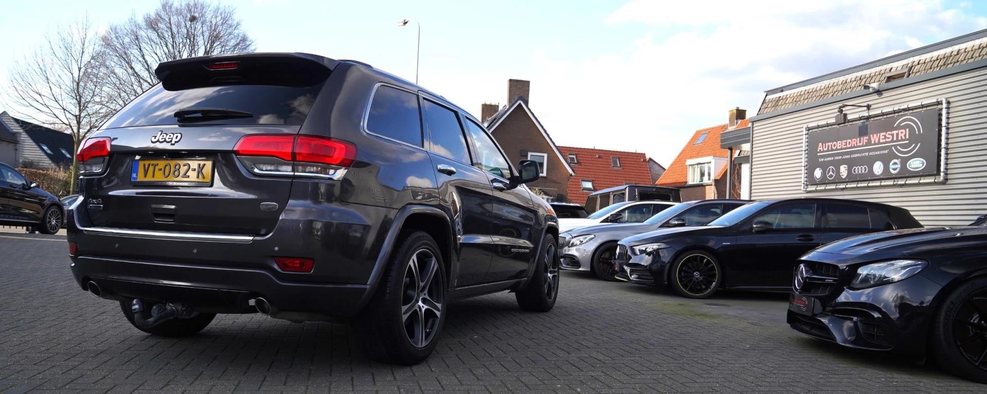 Hoofdafbeelding Jeep Grand Cherokee