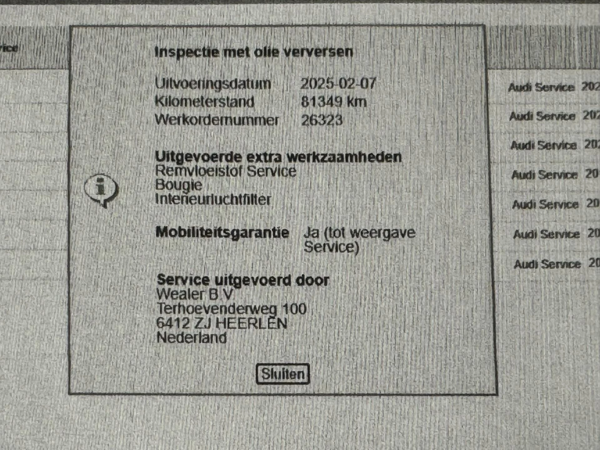 Hoofdafbeelding Audi A3