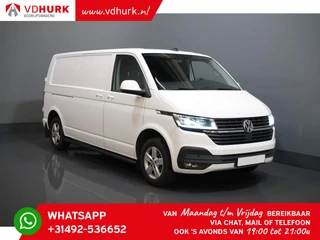 Volkswagen Transporter T6.1 2.0 TDI 150 pk DSG Aut. L2 Adapt.Cruise/ LED/ 19" LMV/ Stoelverw./ Carplay/ Trekhaak