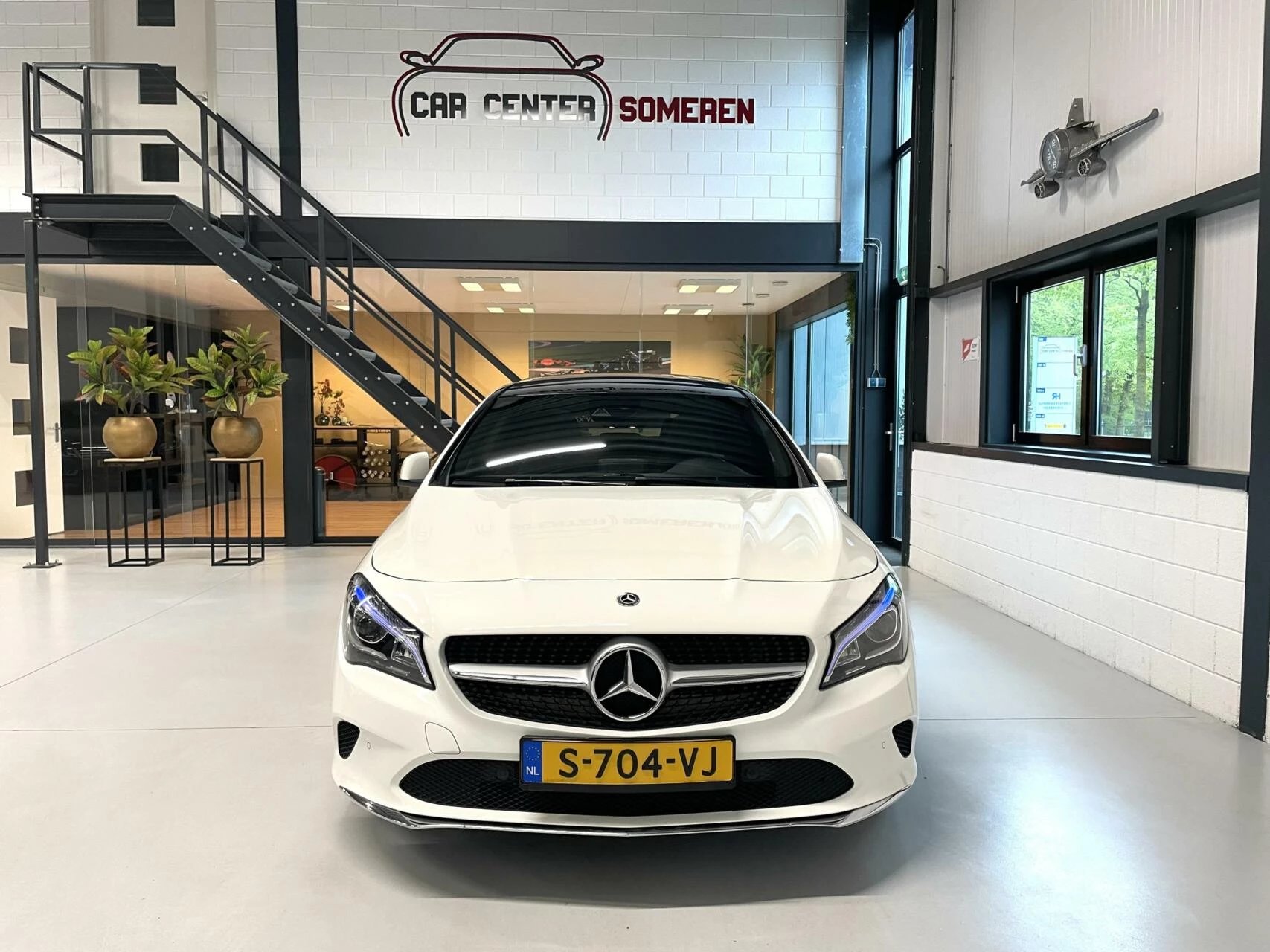 Hoofdafbeelding Mercedes-Benz CLA