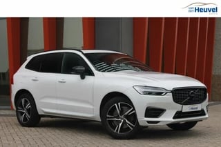 Volvo XC60 T8 Recharge AWD R-Design | Trekhaak | Pilot Assist | BLIS | Panoramadak | Stoelverwarming | Parkeercamera |Glossy Black