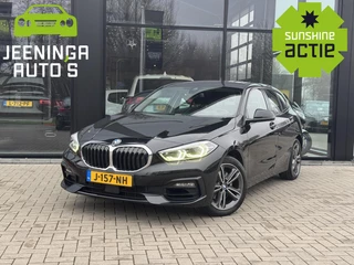 BMW 1-serie 118i M Sport Edition | LED | HUD | Sportzetels | 100% dealer onderhouden