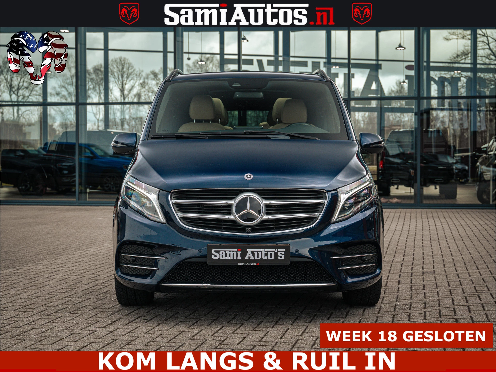Hoofdafbeelding Mercedes-Benz V-Klasse