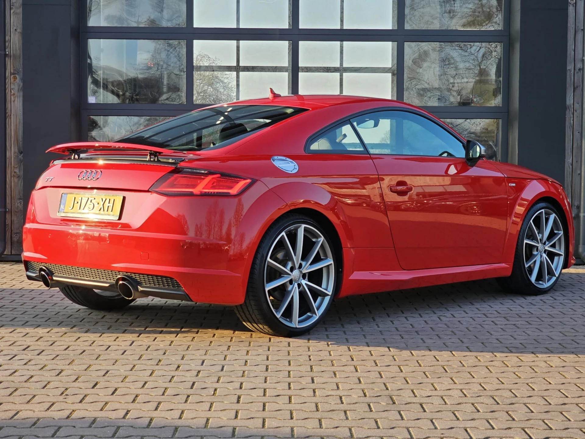Hoofdafbeelding Audi TT