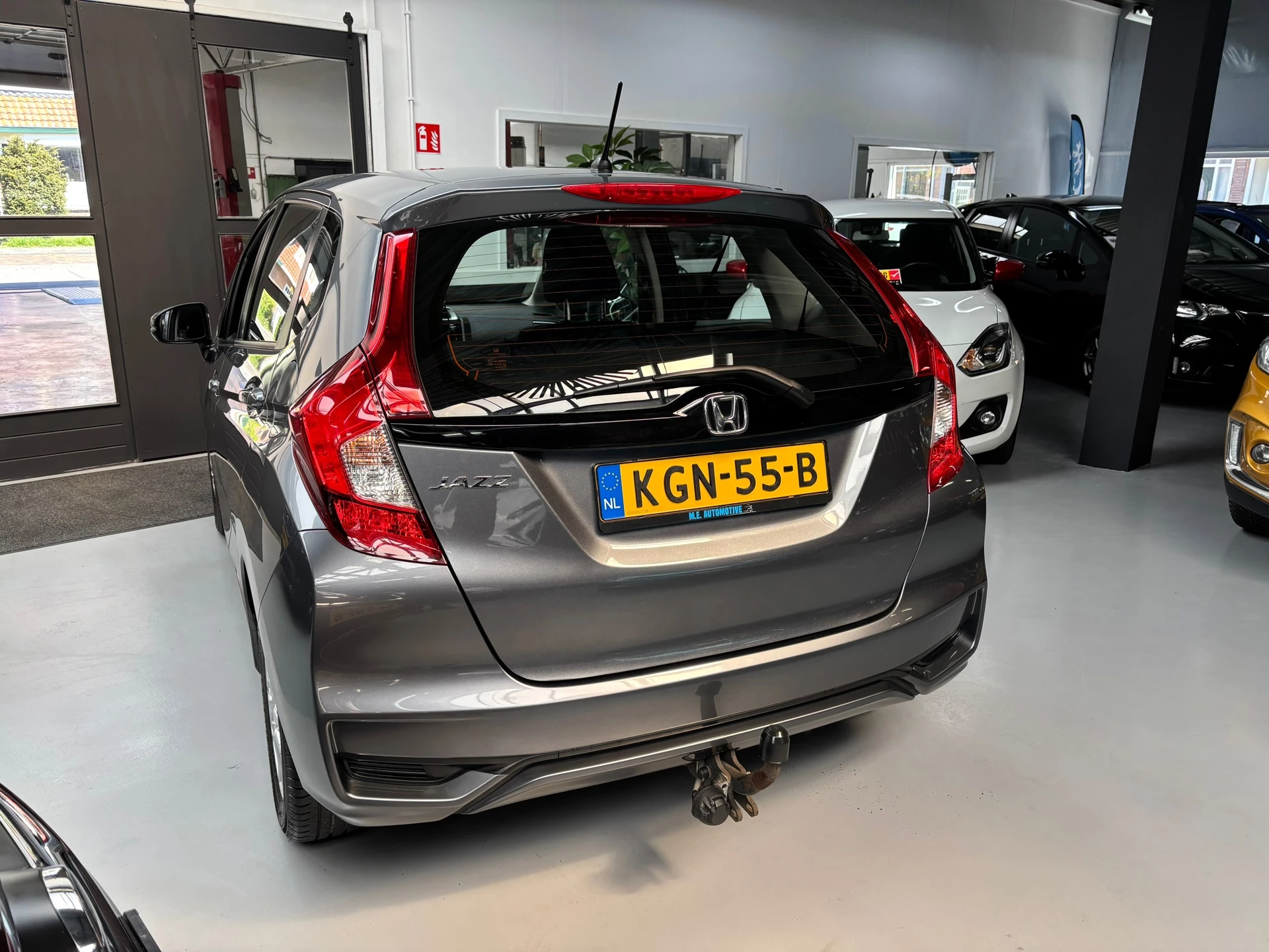 Hoofdafbeelding Honda Jazz