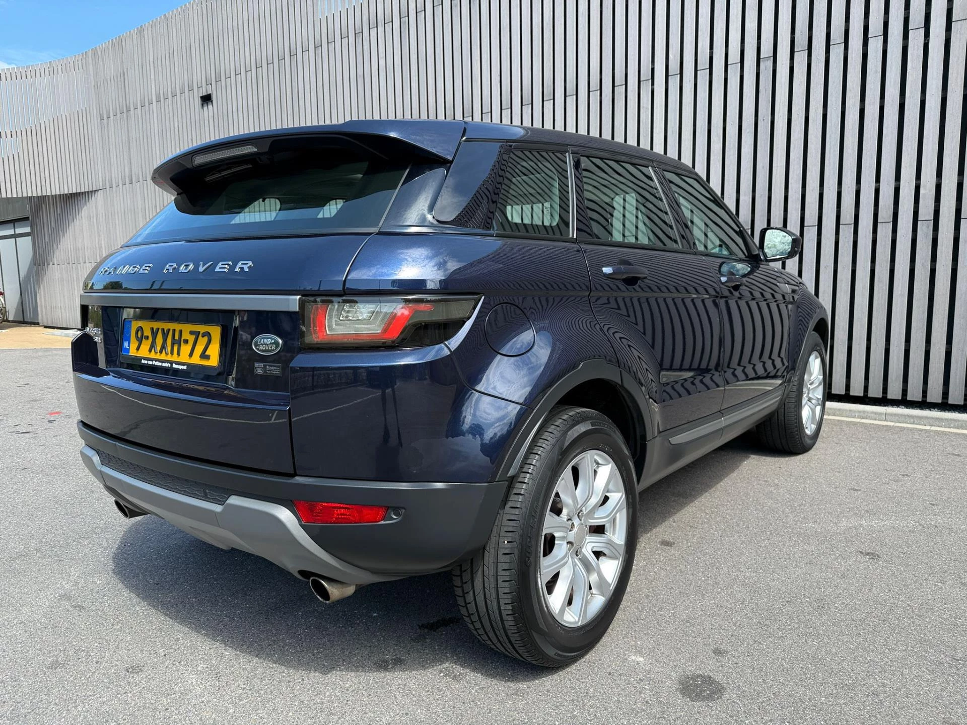 Hoofdafbeelding Land Rover Range Rover Evoque