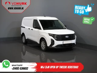 Ford Transit Courier 1.0 Trend 100 pk BENZINE BPM VRIJ! Garantie 05-2029/ Carplay/ Virtual Cockpit/ Airco/ Cruise