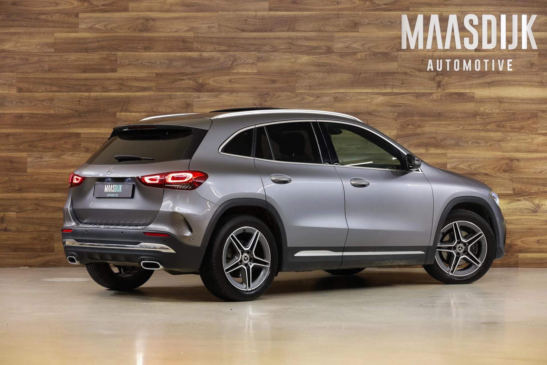 Hoofdafbeelding Mercedes-Benz GLA