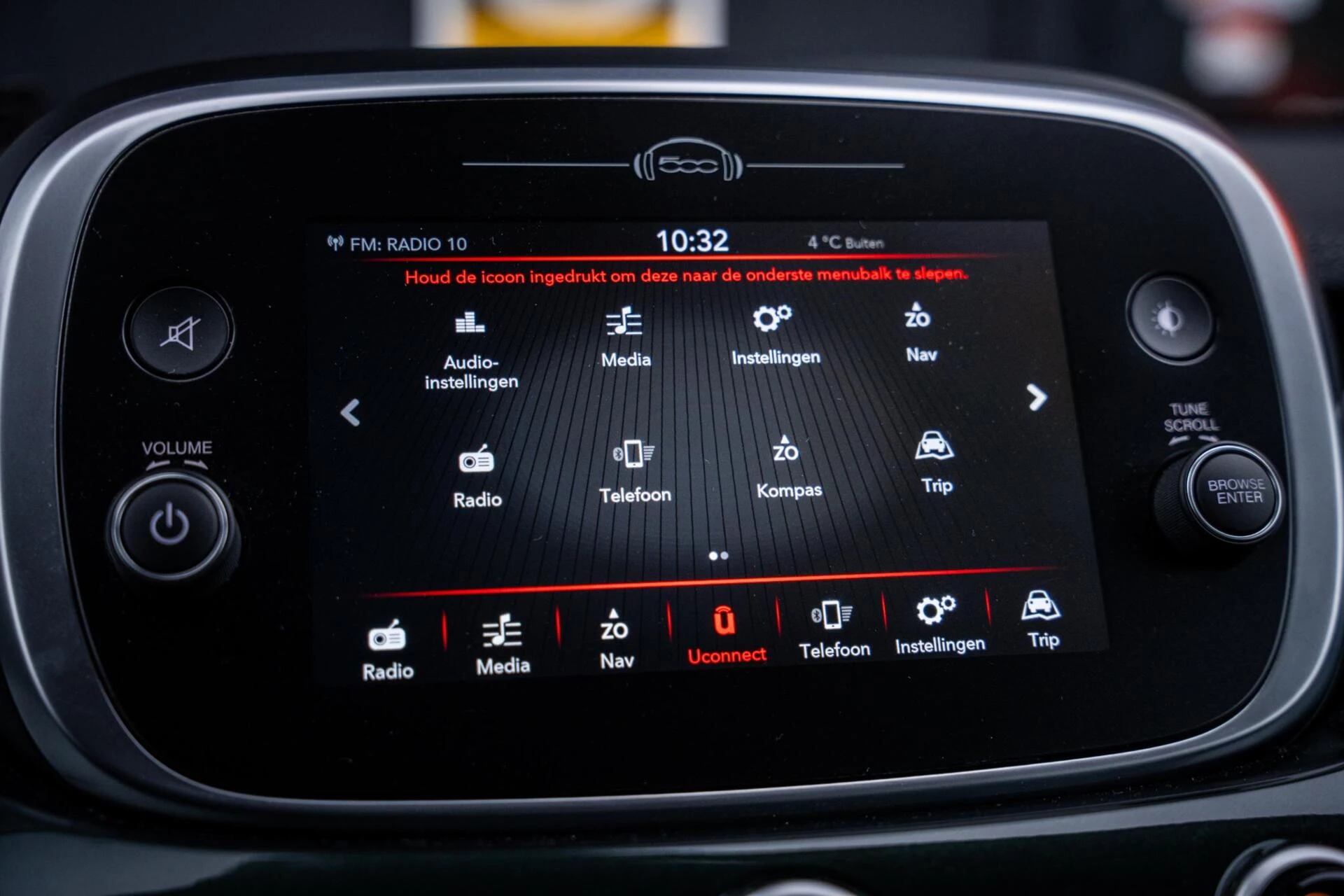 Hoofdafbeelding Fiat 500X