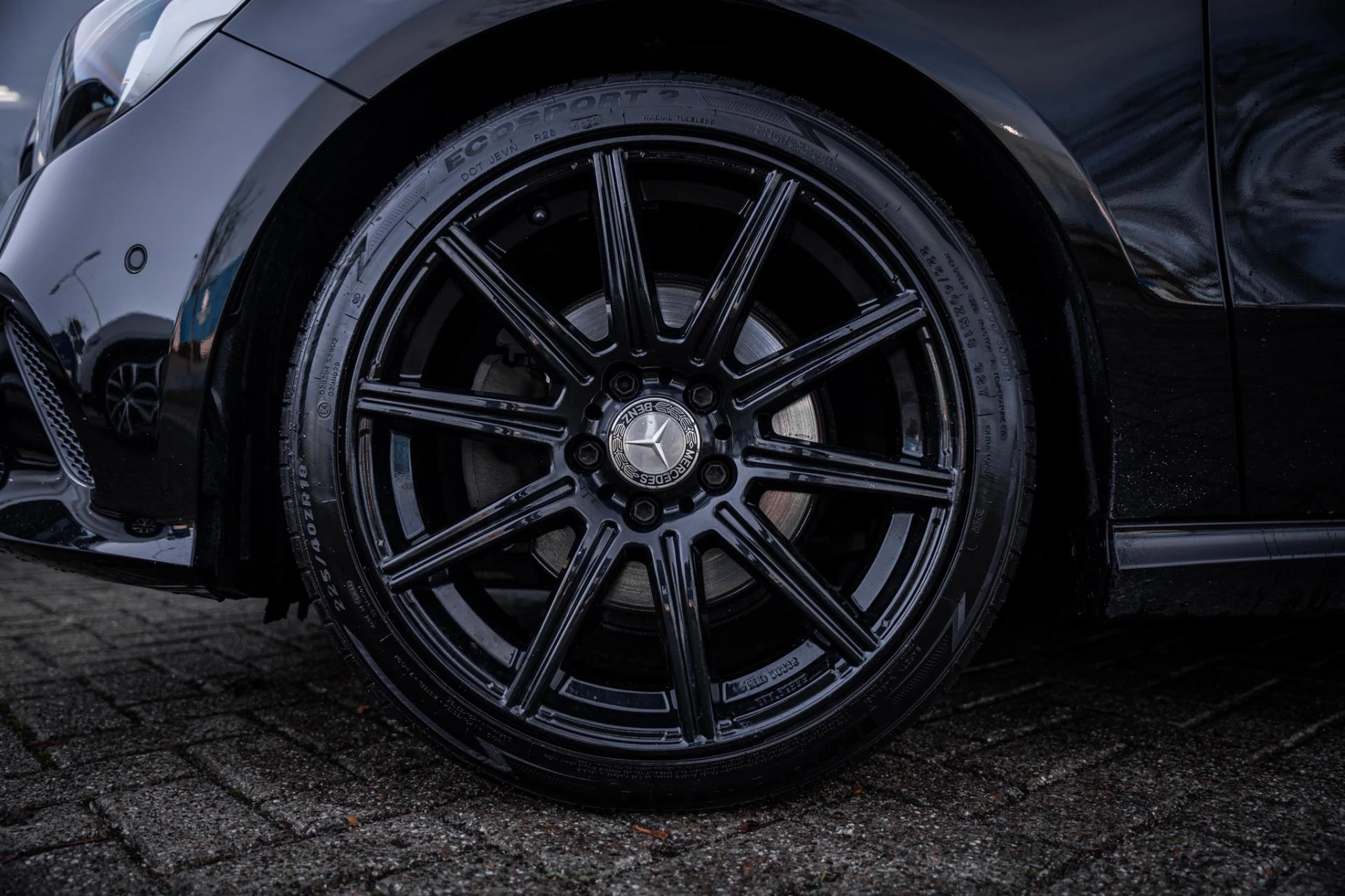 Hoofdafbeelding Mercedes-Benz A-Klasse