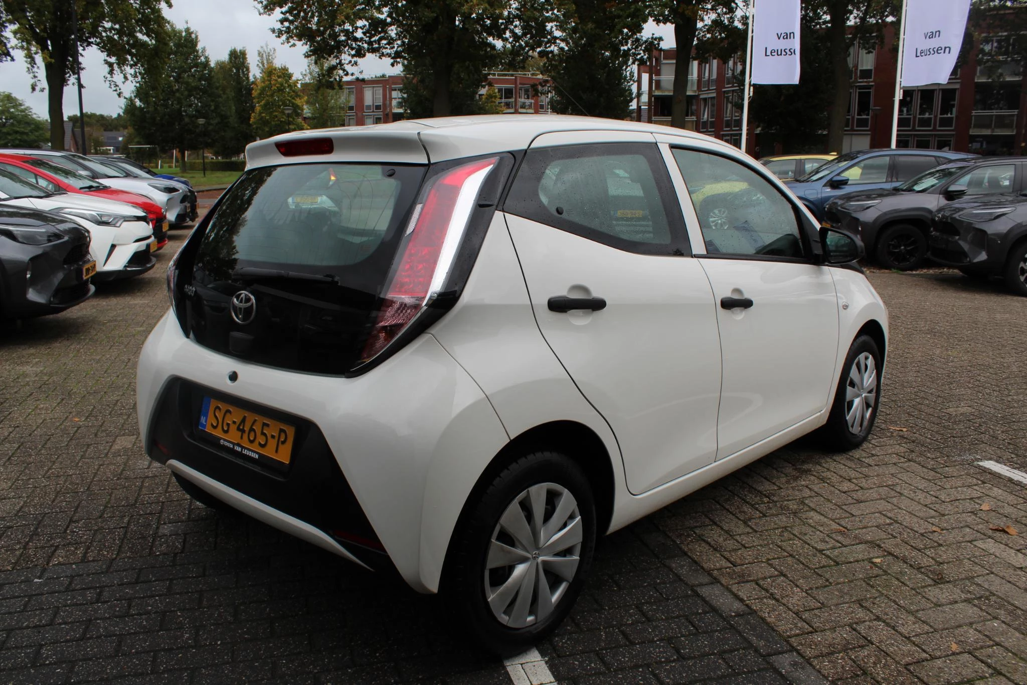 Hoofdafbeelding Toyota Aygo