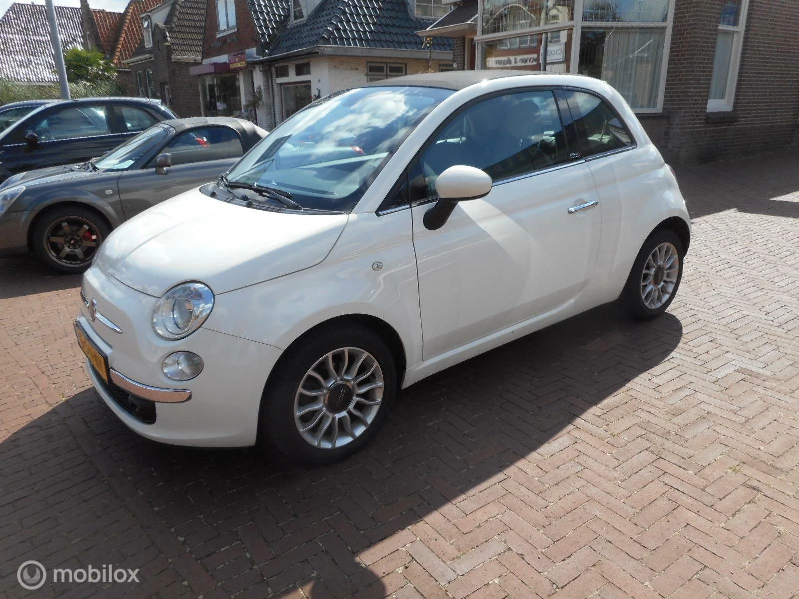 Hoofdafbeelding Fiat 500C