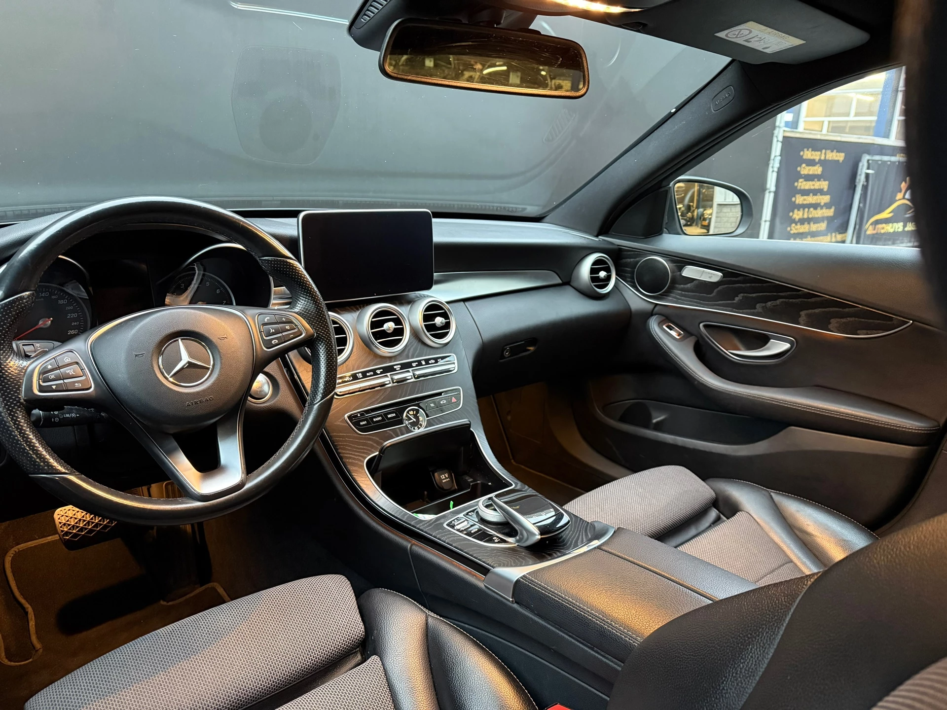 Hoofdafbeelding Mercedes-Benz C-Klasse