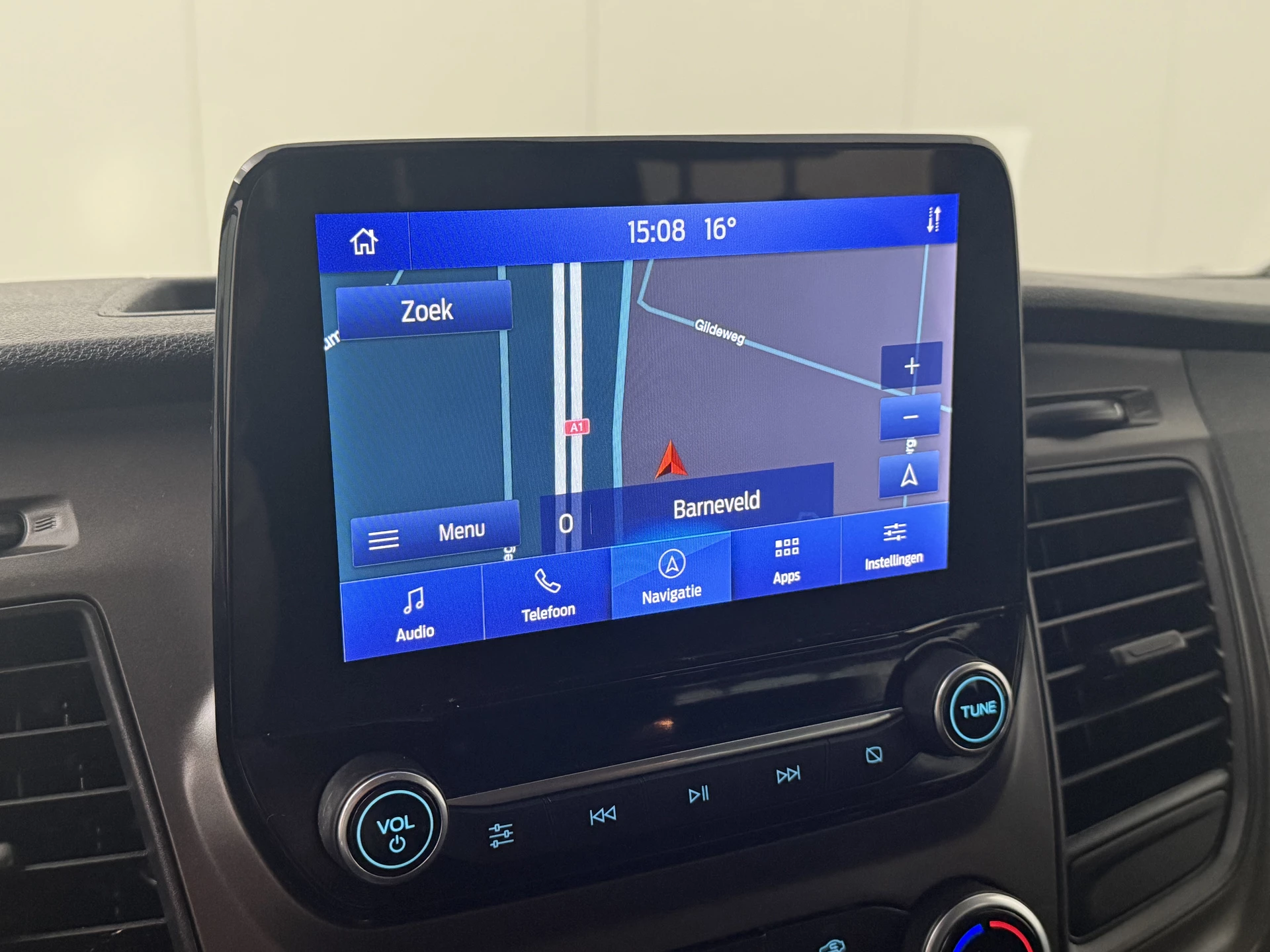 Hoofdafbeelding Ford Transit Custom