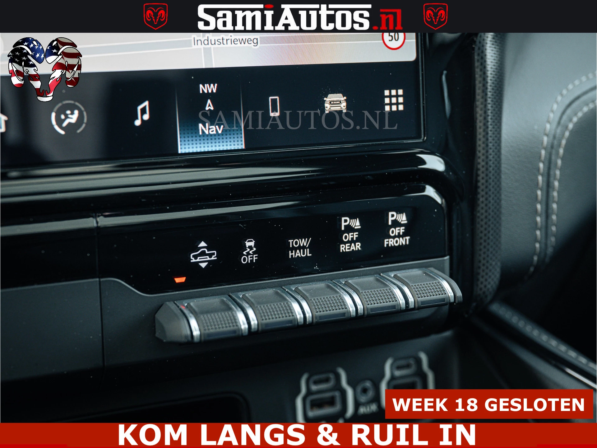 Hoofdafbeelding Dodge Ram Pick-Up