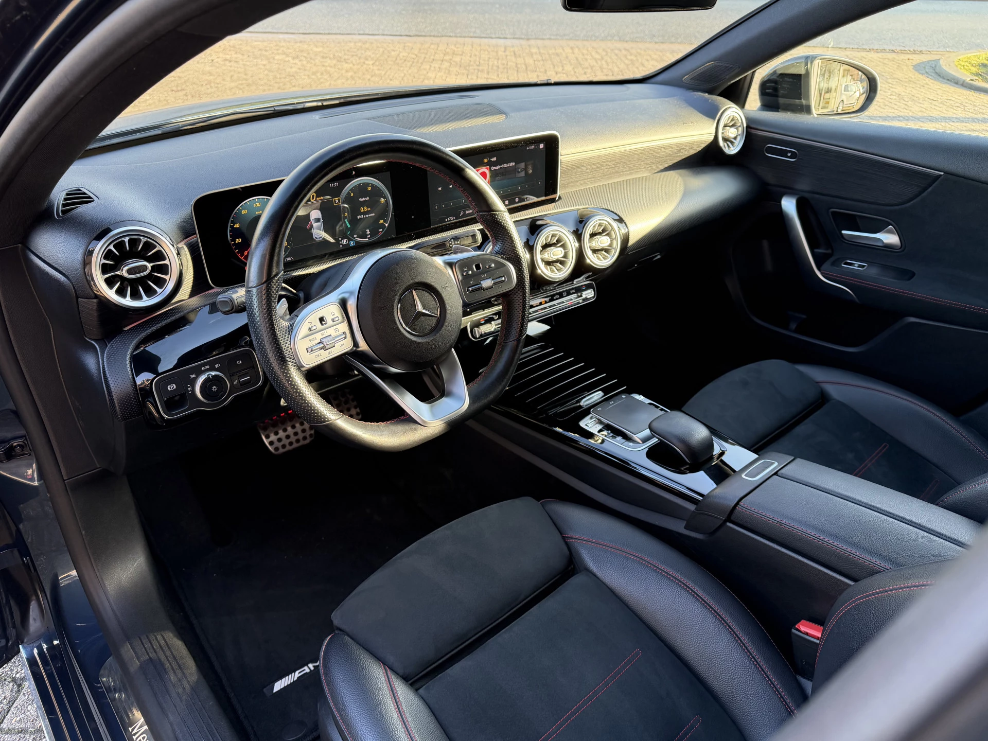 Hoofdafbeelding Mercedes-Benz A-Klasse