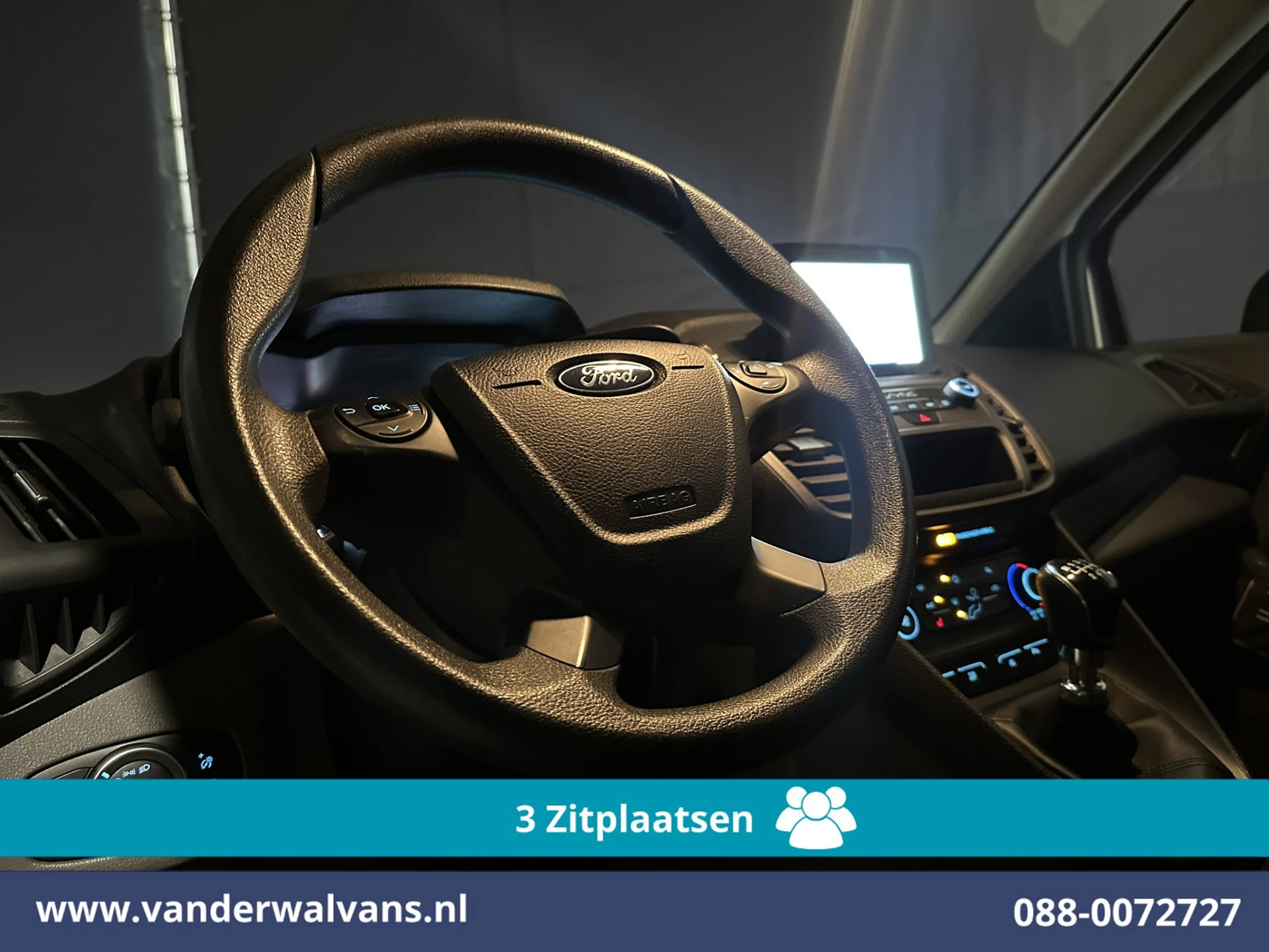 Hoofdafbeelding Ford Transit Connect