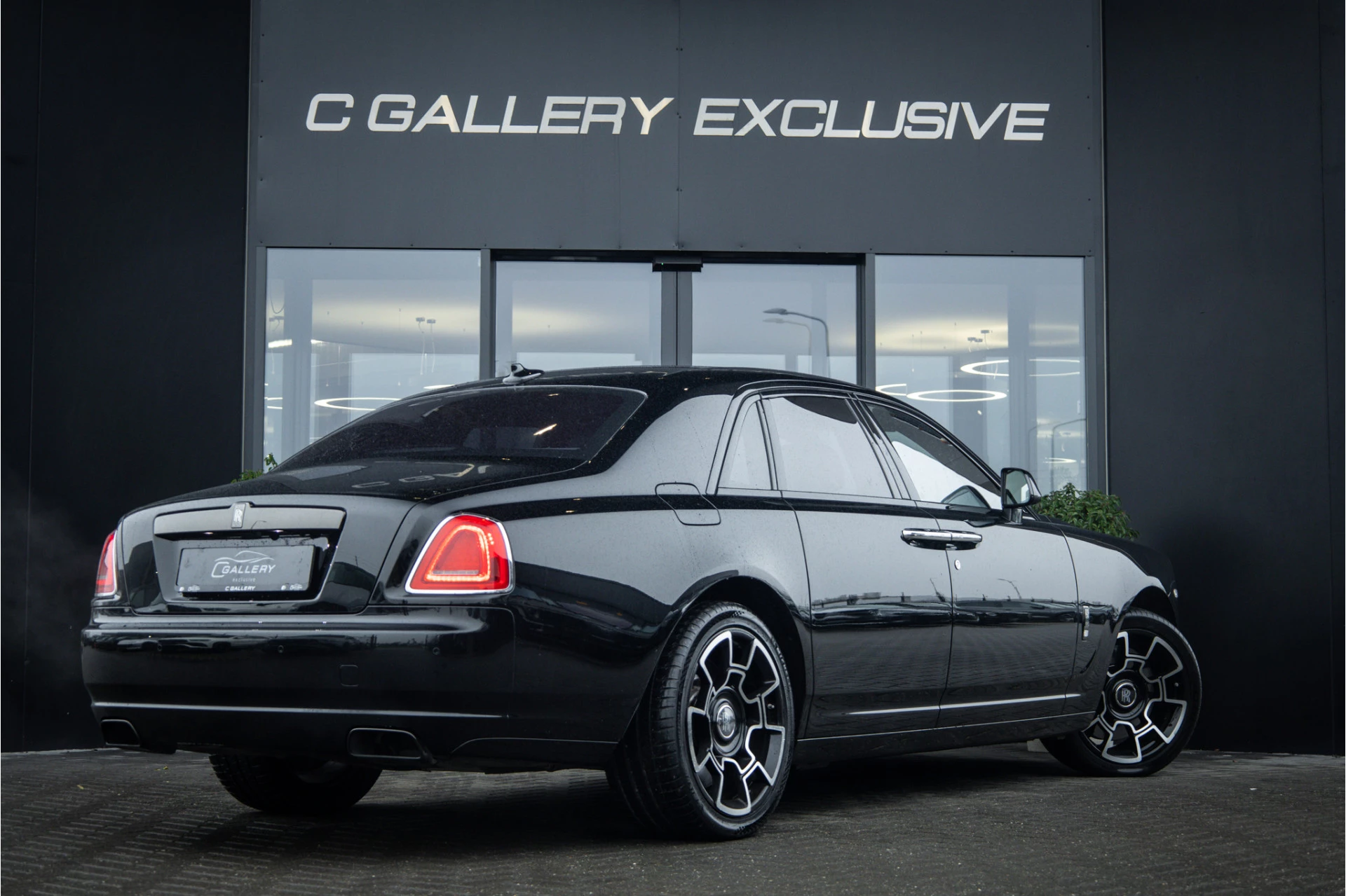 Hoofdafbeelding Rolls-Royce Ghost