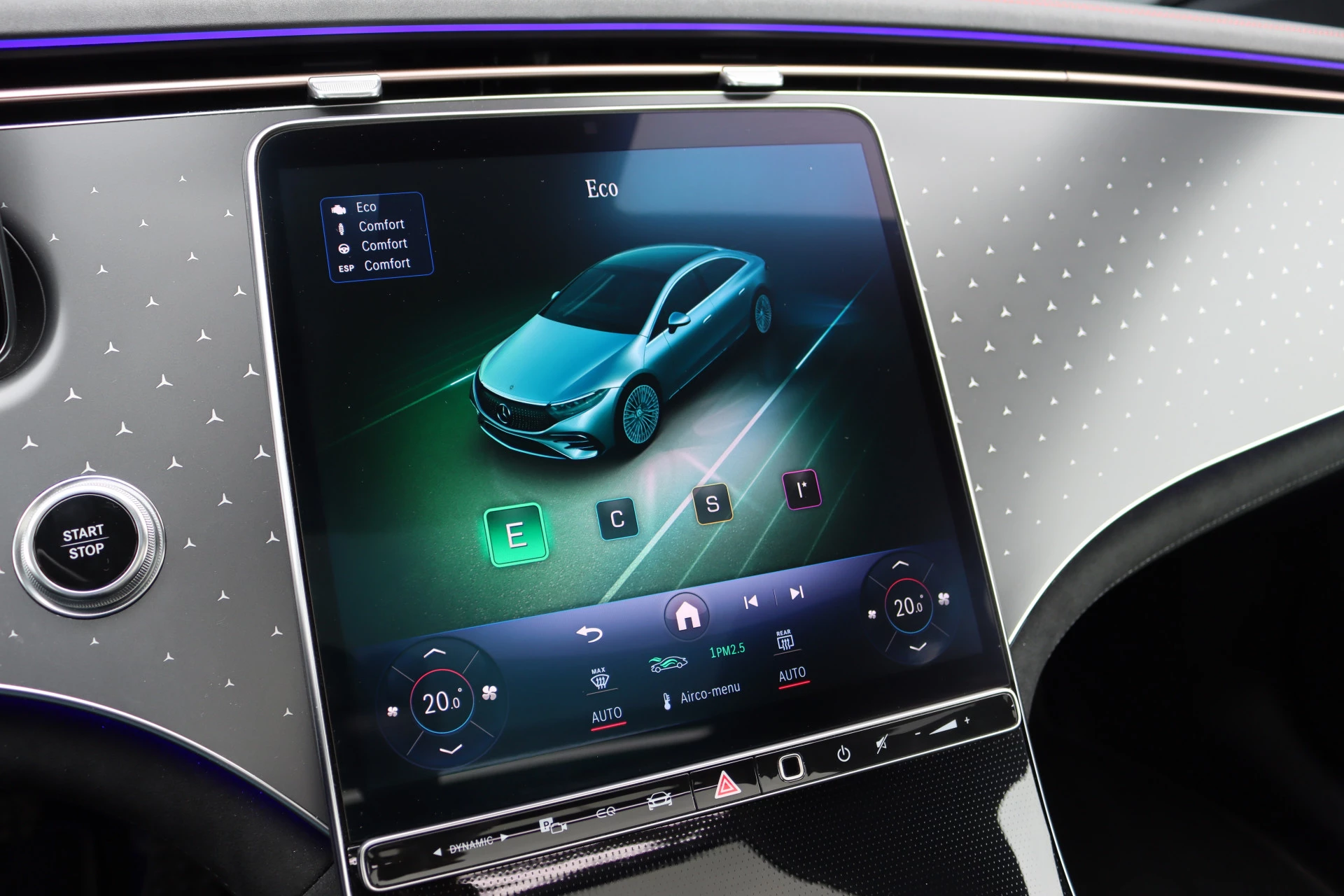 Hoofdafbeelding Mercedes-Benz EQS