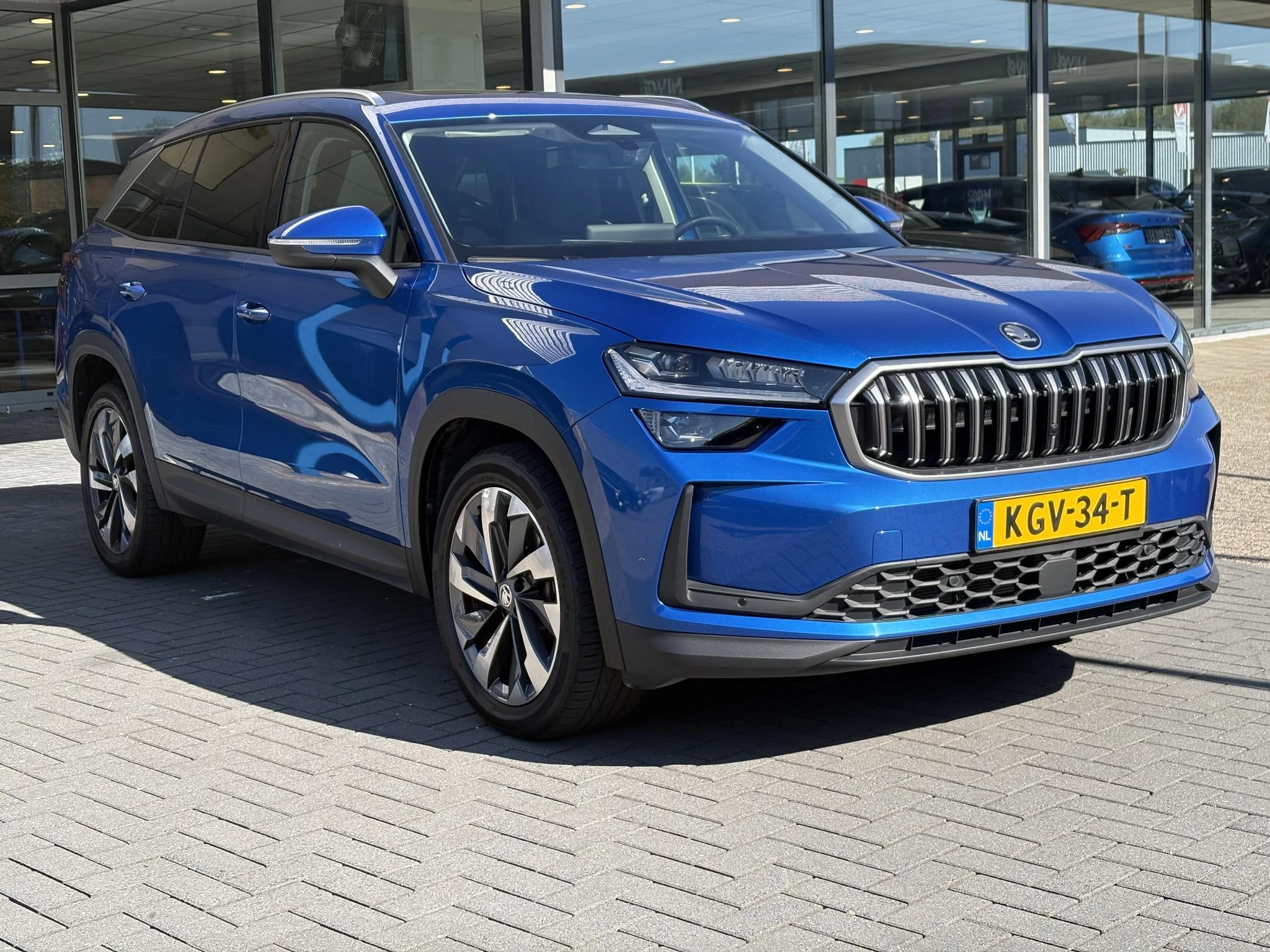 Hoofdafbeelding Škoda Kodiaq