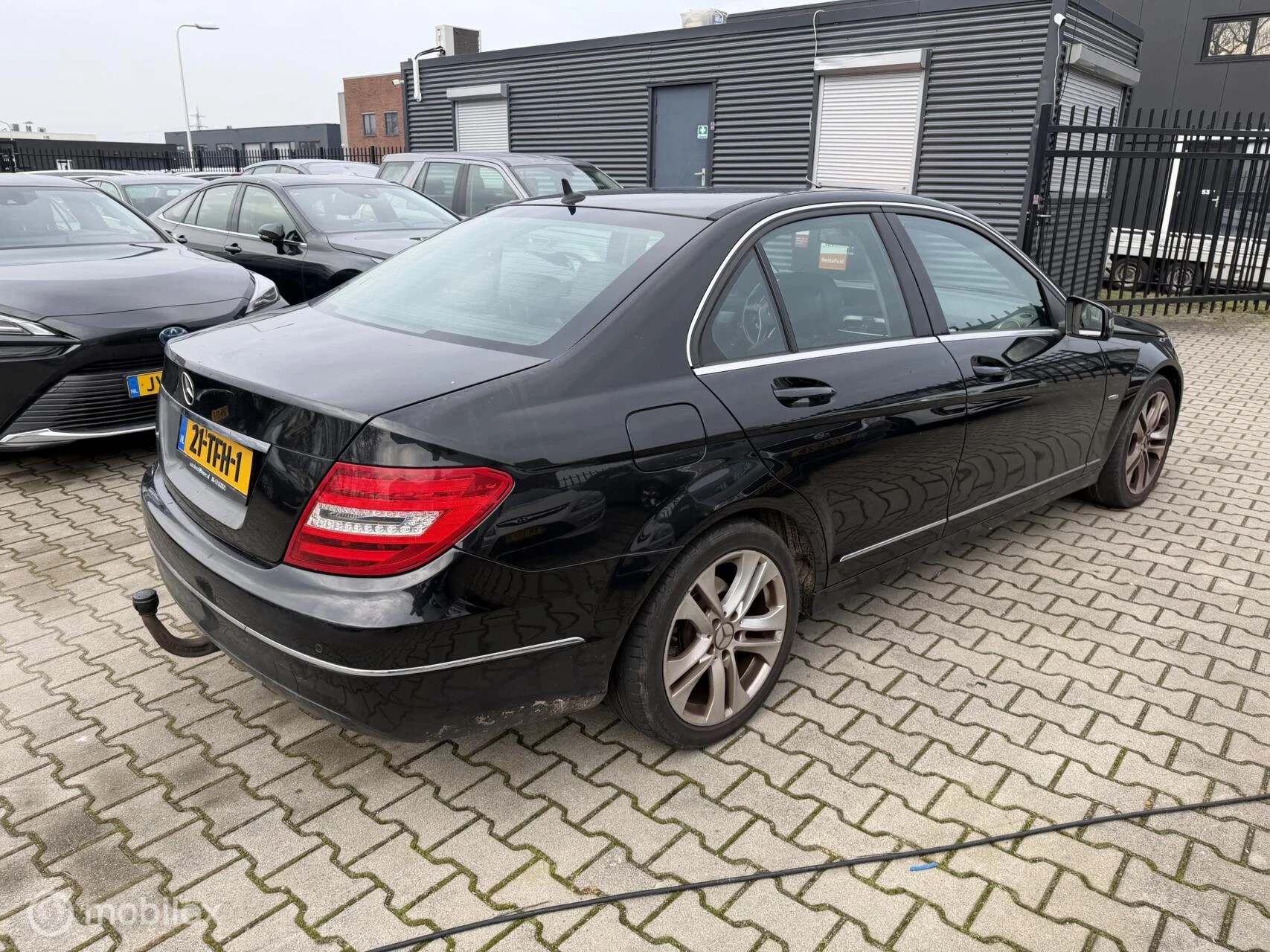 Hoofdafbeelding Mercedes-Benz C-Klasse