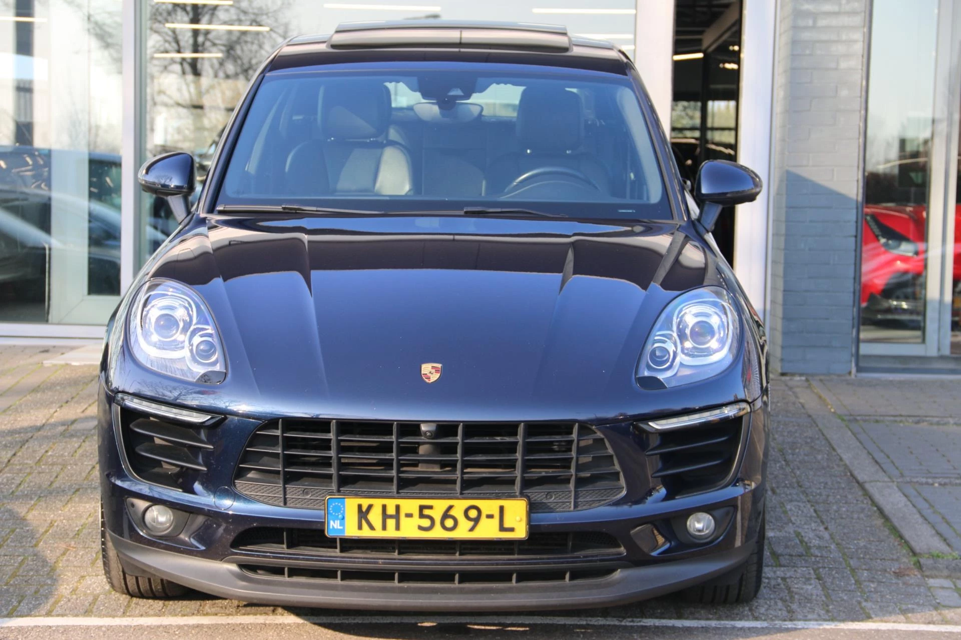 Hoofdafbeelding Porsche Macan