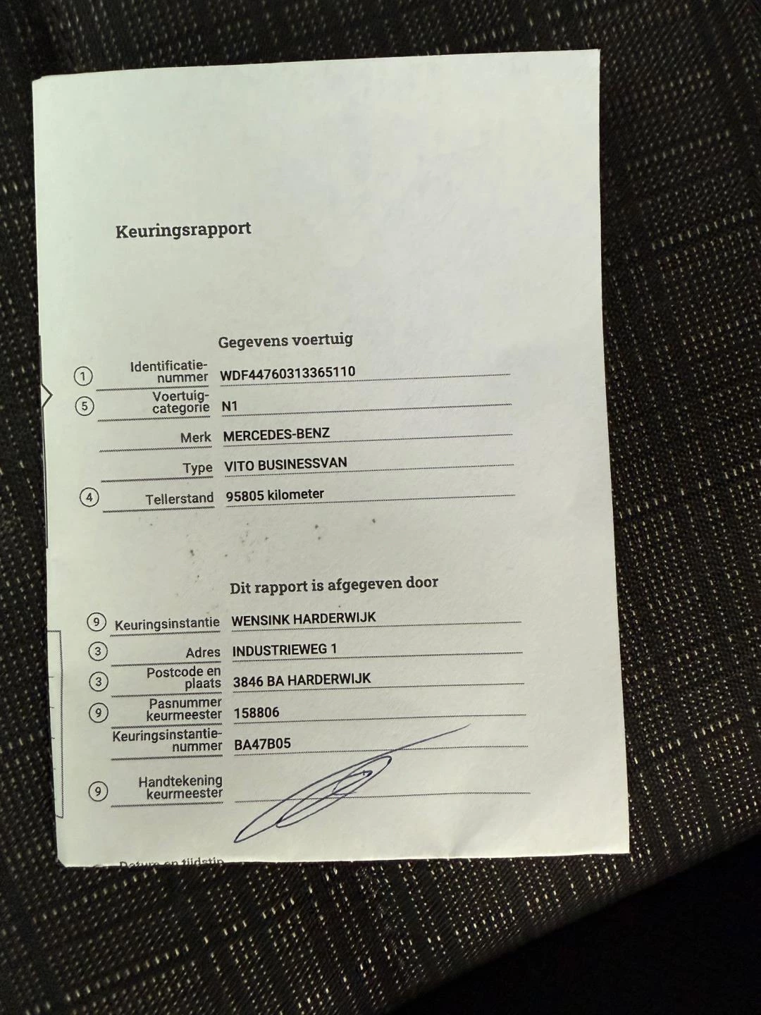 Hoofdafbeelding Mercedes-Benz Vito