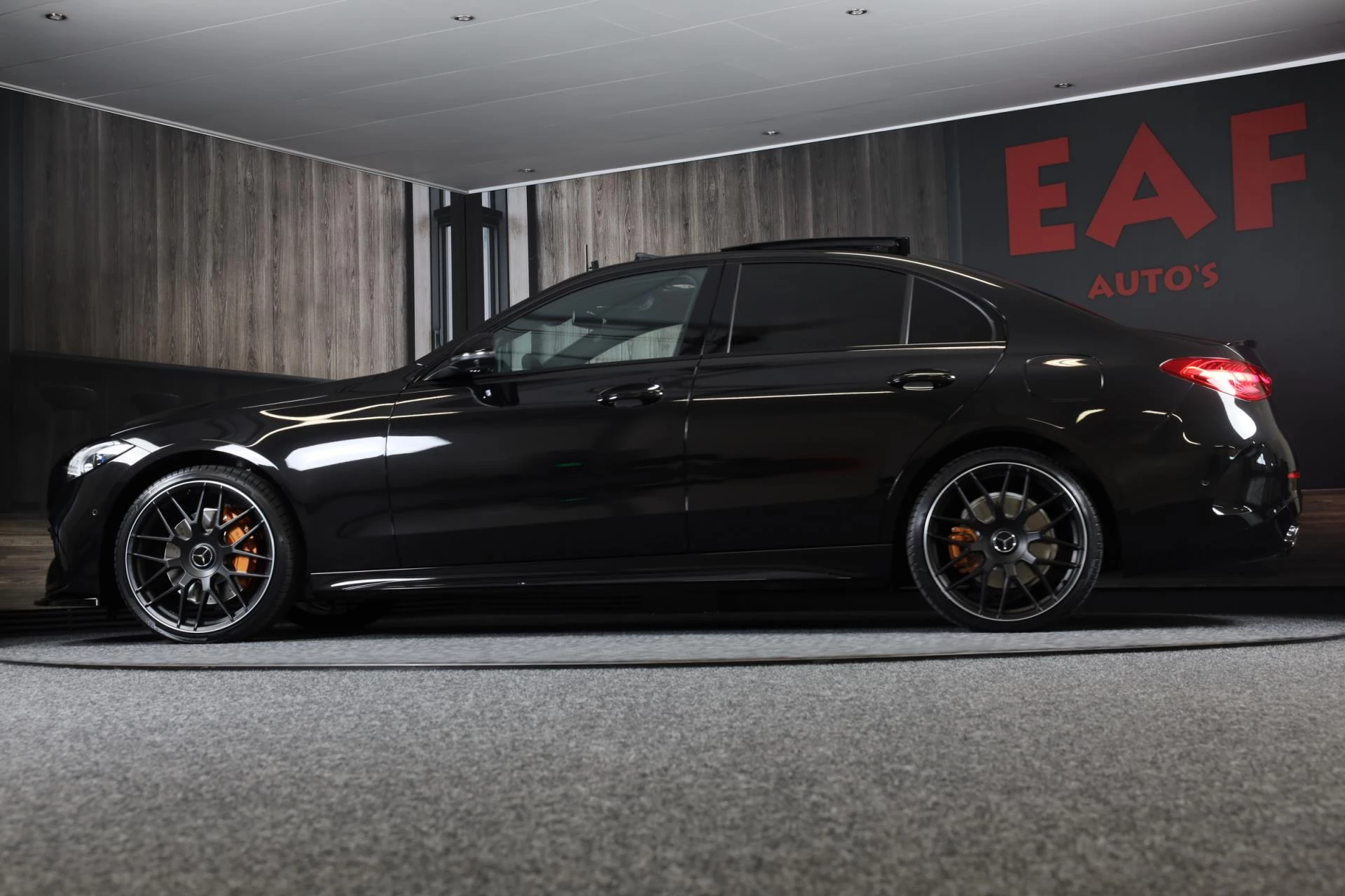 Hoofdafbeelding Mercedes-Benz C-Klasse