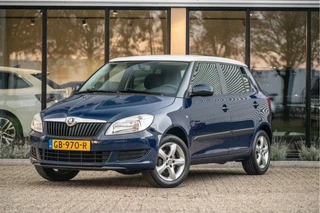 Škoda Fabia 1.2 TSI Sprint | Airco | Lichtmetaal | Aux | Wit dak