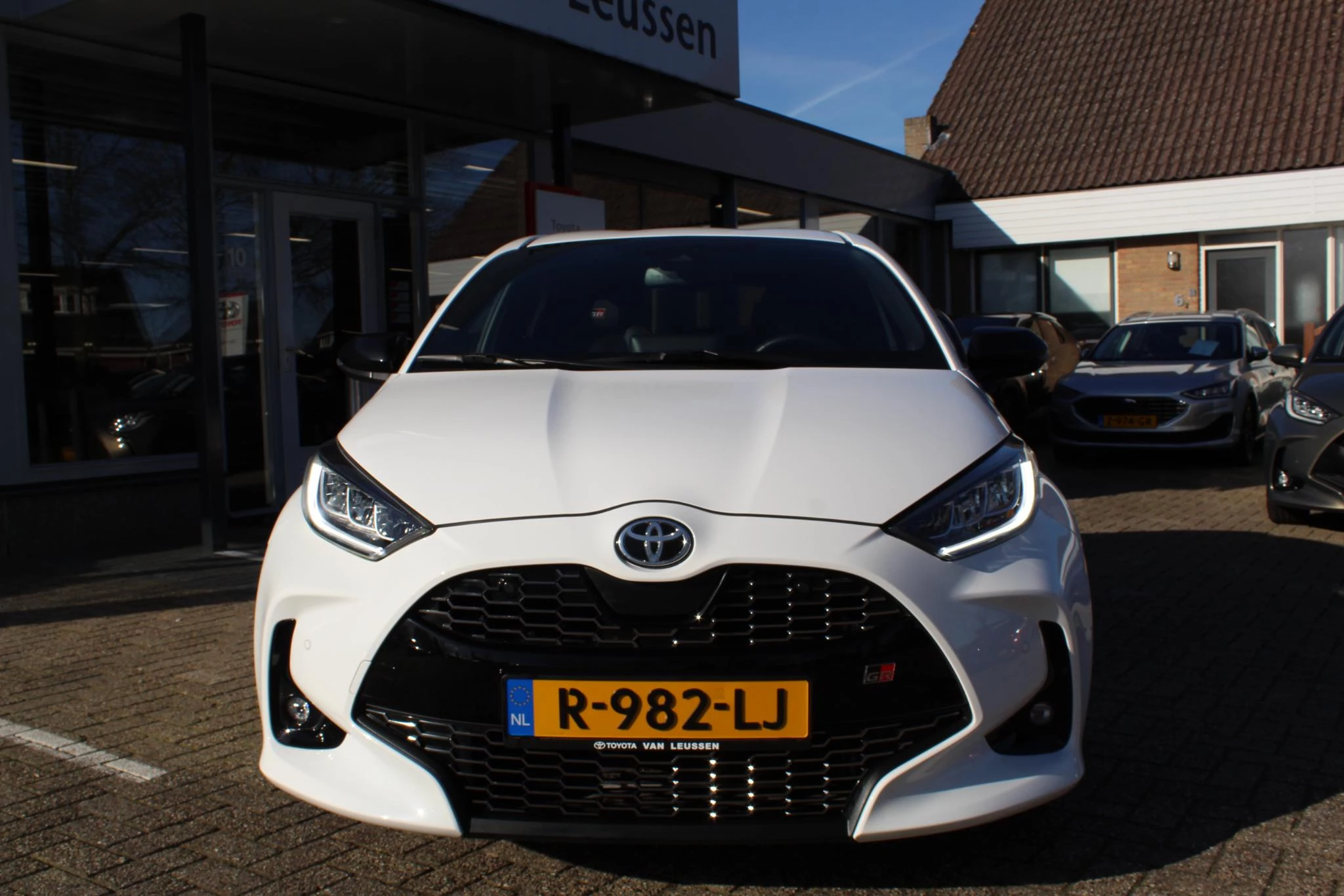 Hoofdafbeelding Toyota Yaris