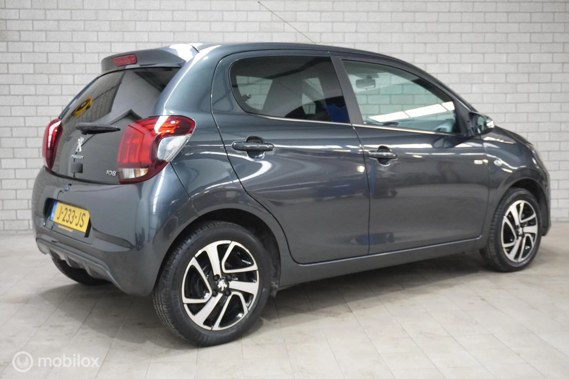 Hoofdafbeelding Peugeot 108
