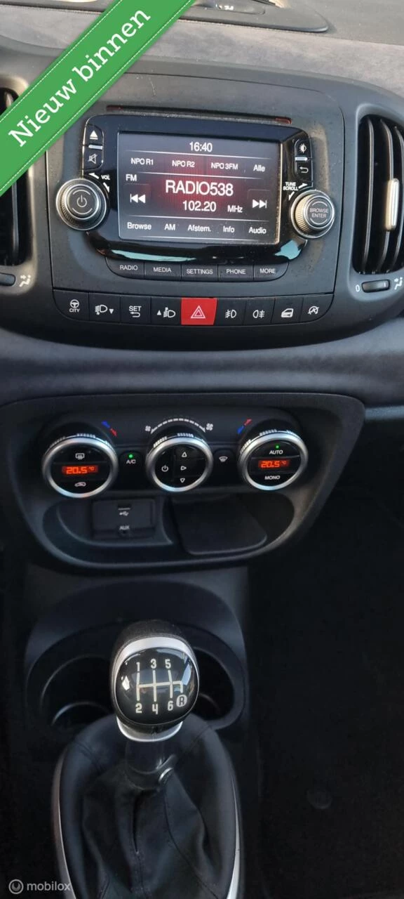 Hoofdafbeelding Fiat 500L