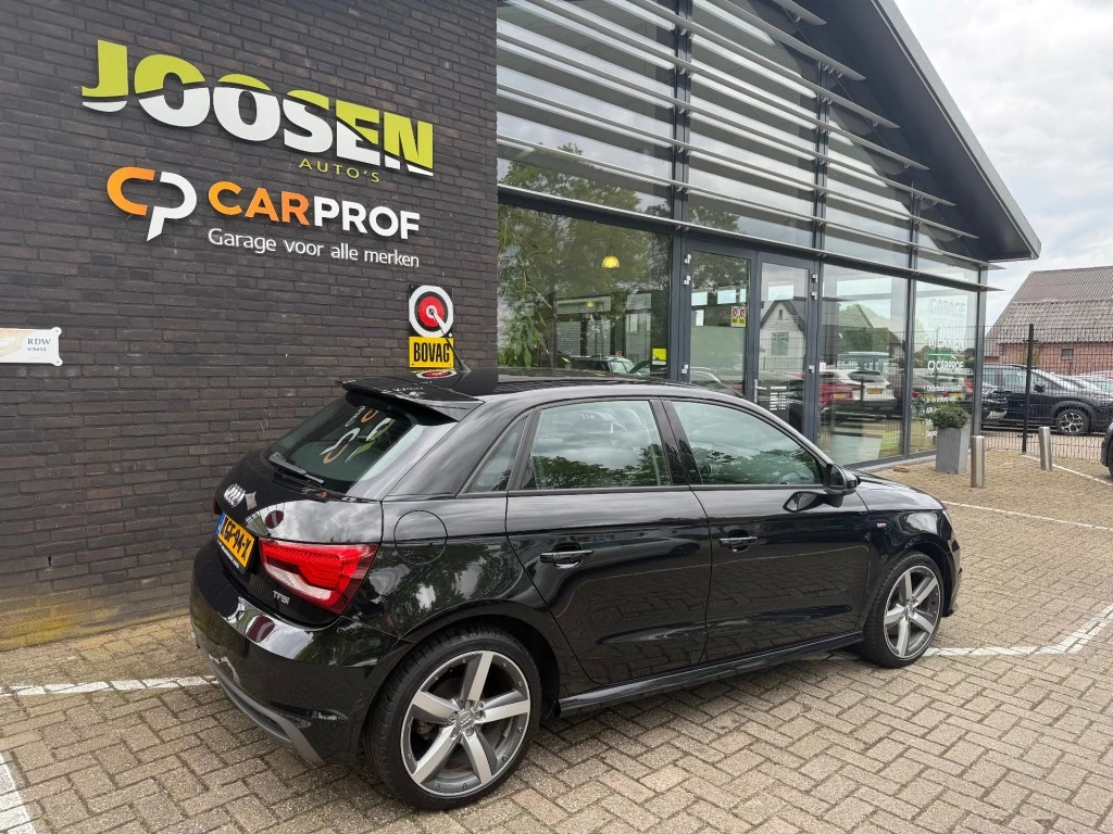 Hoofdafbeelding Audi A1