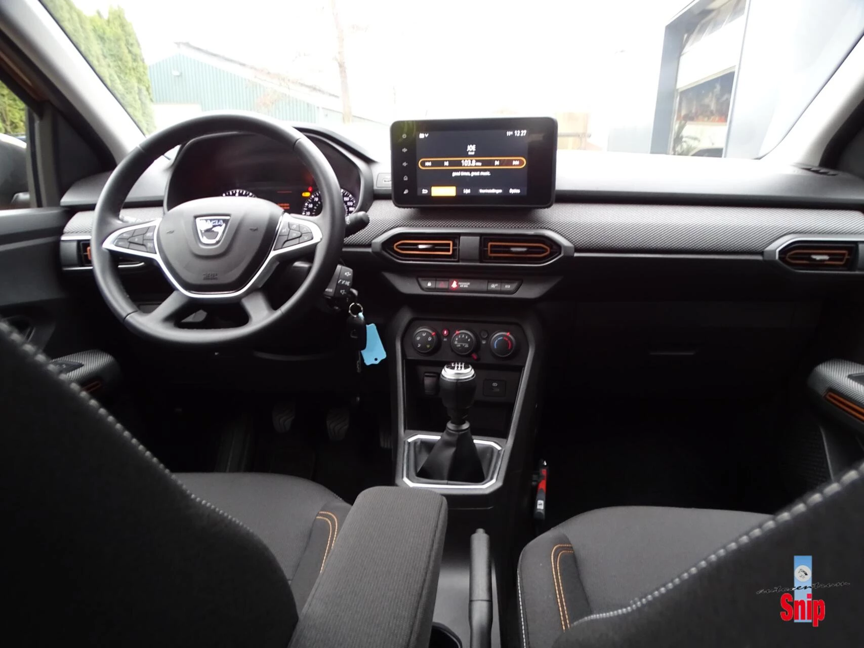 Hoofdafbeelding Dacia Sandero