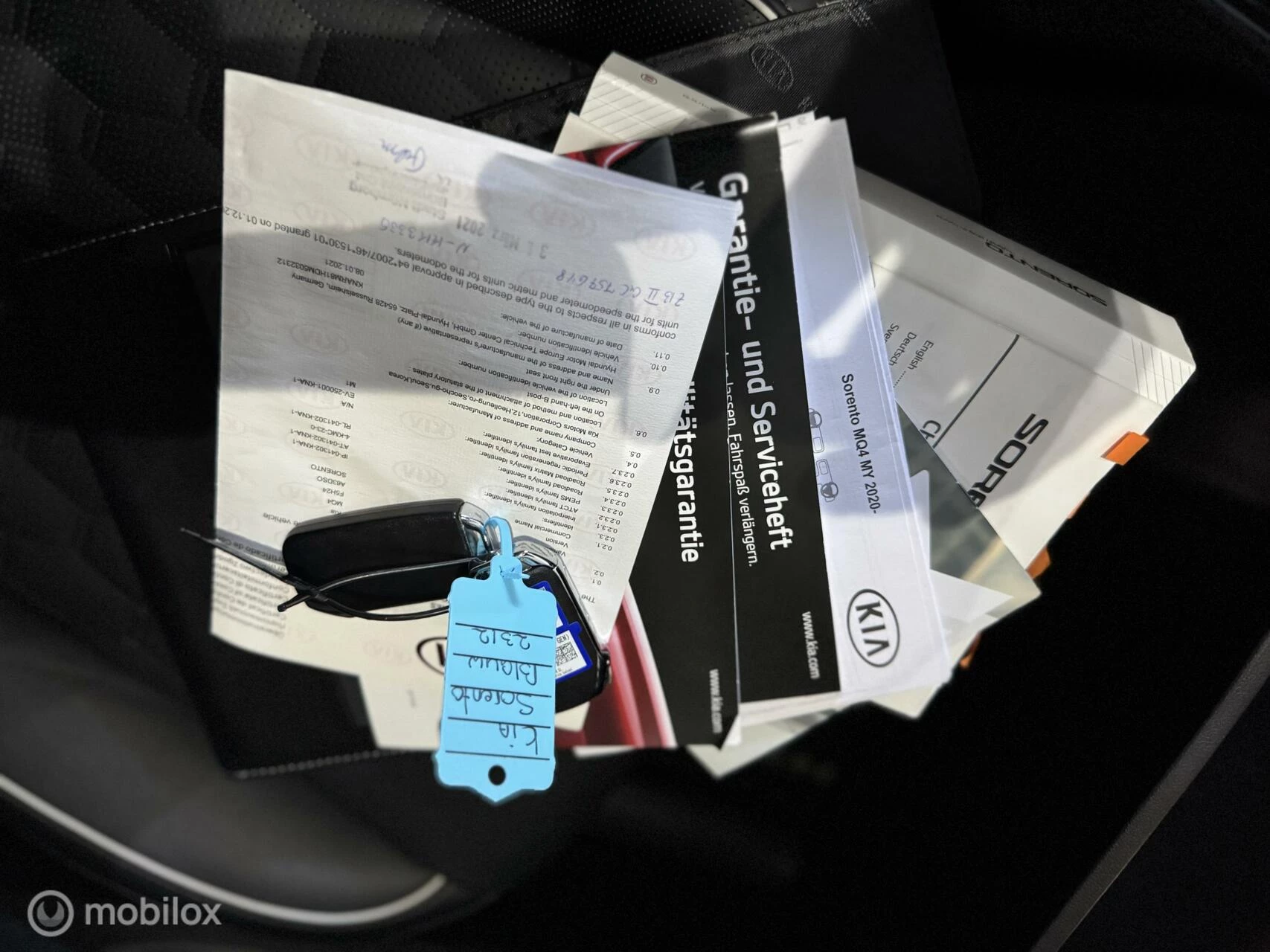 Hoofdafbeelding Kia Sorento