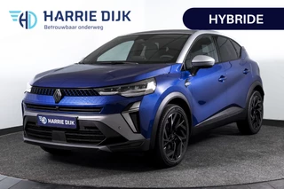 Hoofdafbeelding Renault Captur Renault Captur 1.8 E-Tech full hybrid 160 esprit Alpine - Automaat | Dig. Cockpit | Adapt. Cruise | Winterpakket | PDC | 360 Camera | NAV + App. Connect | ECC | DAB | LM 19" | 5196