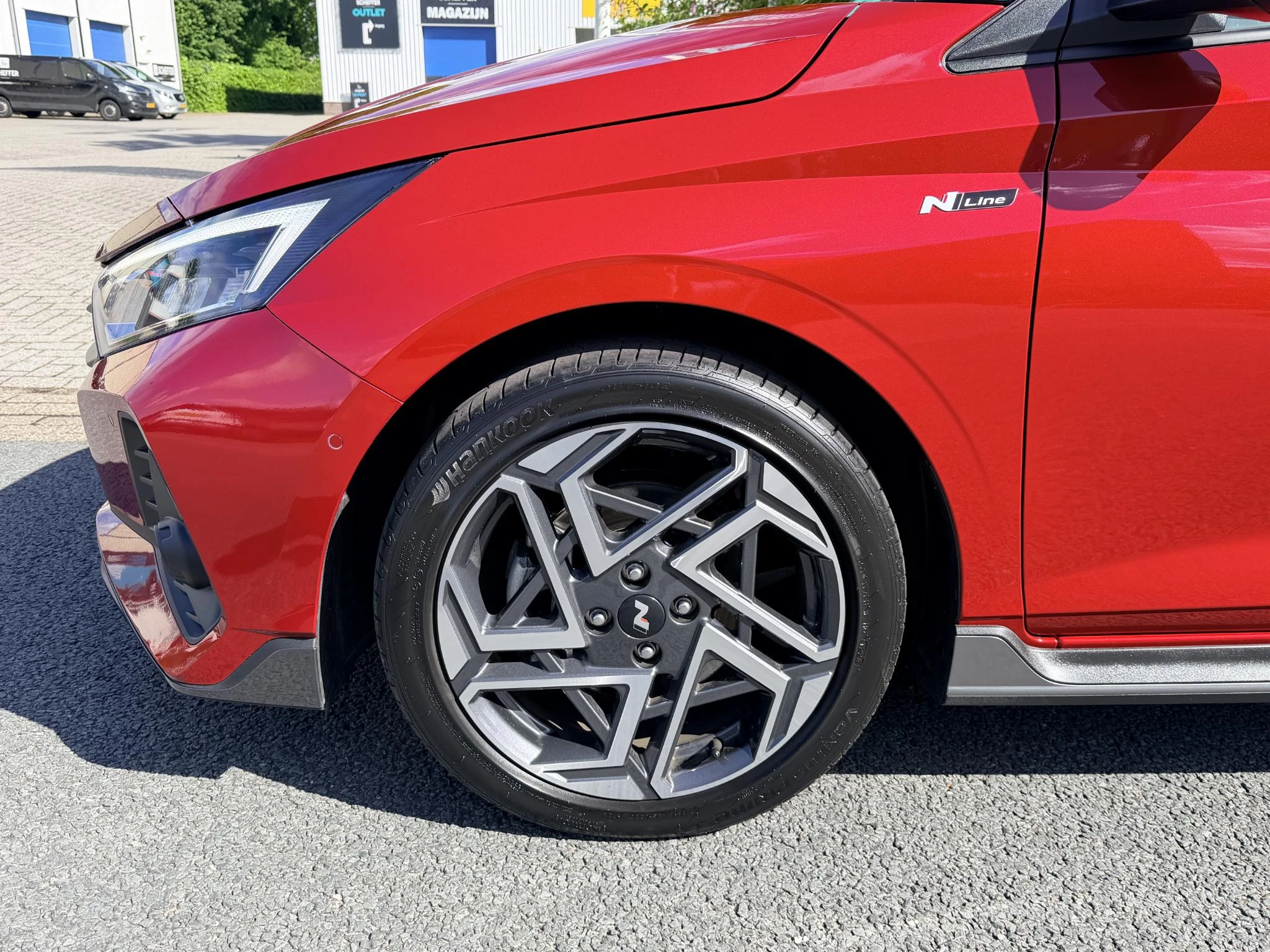 Hoofdafbeelding Hyundai i20