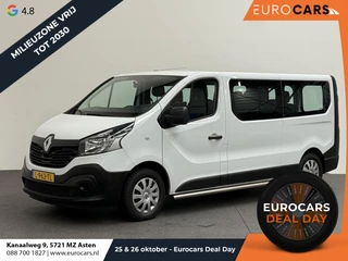 Renault Trafic Passenger 1.6 dCi Grand Zen Energy 9-PERSOONS personenbus Incl. BTW/BPM Airco Navi Cruise Control