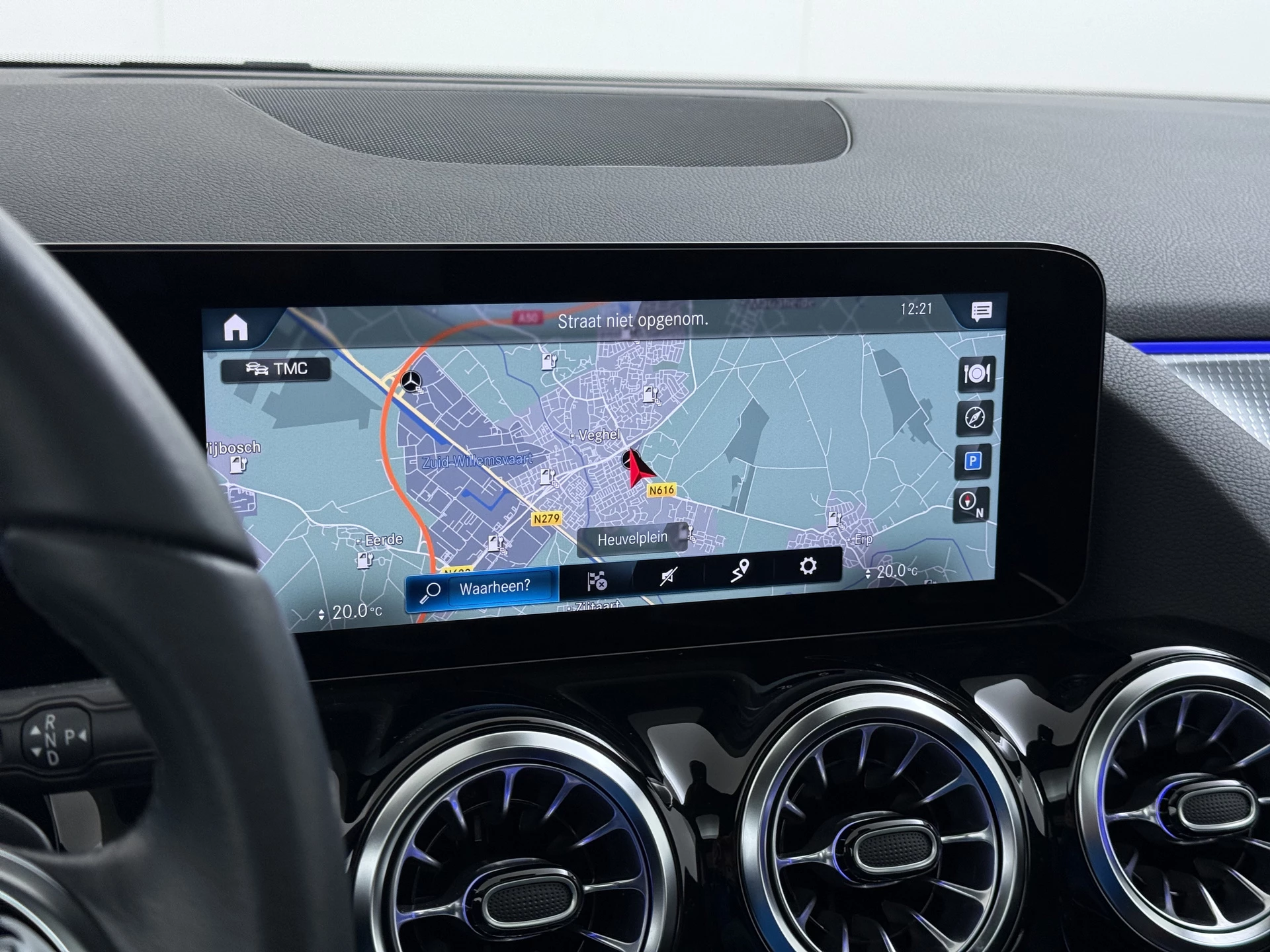 Hoofdafbeelding Mercedes-Benz B-Klasse