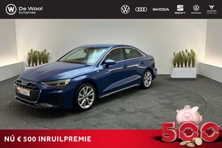 Audi A3 Limousine 35 TFSI 150pk S tronic S Edition | S line, Park Assist, AppleCarplay/AndroidAuto, Sfeerverlichting |