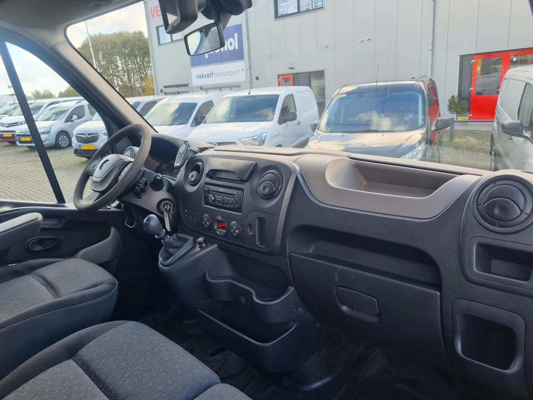 Hoofdafbeelding Opel Movano